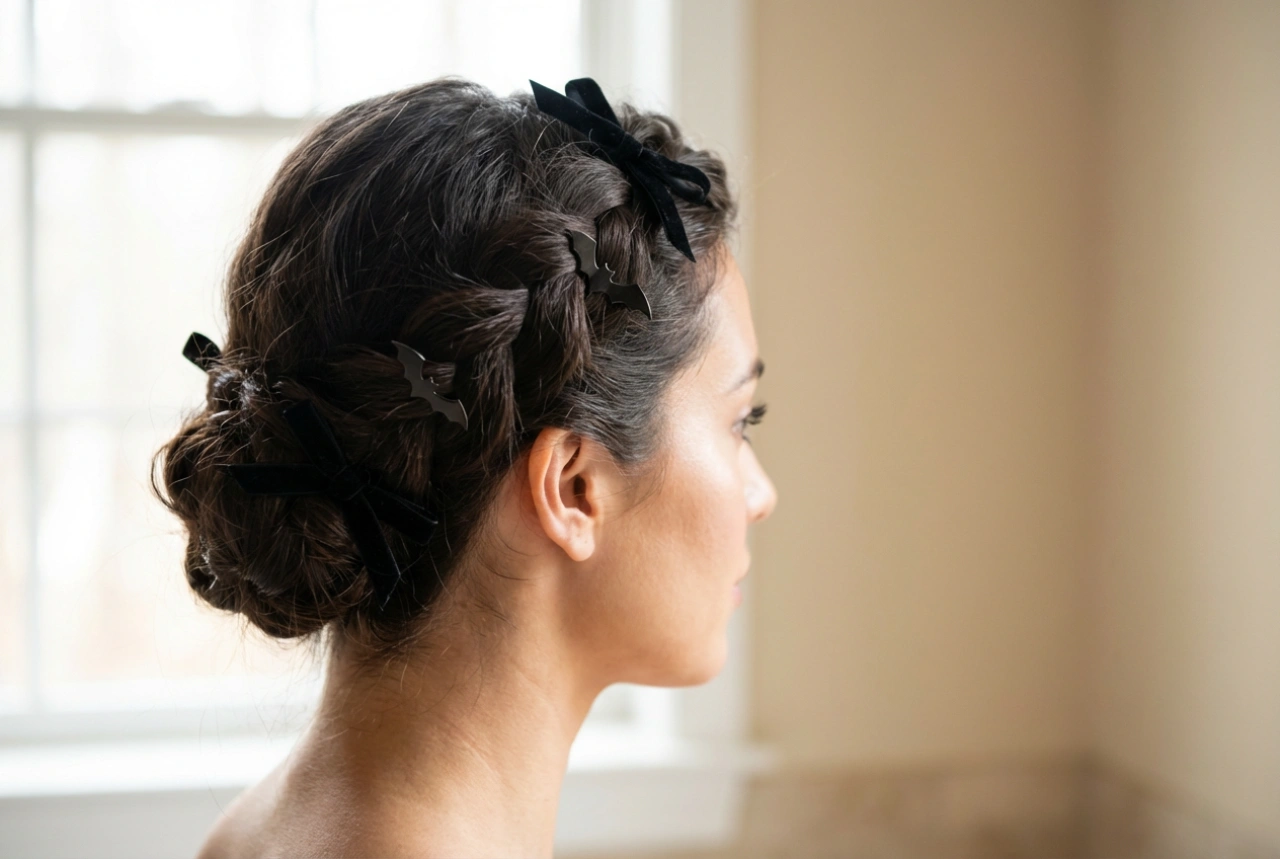 Rýchle účesy na Halloween: tri motívy a jednoduché triky