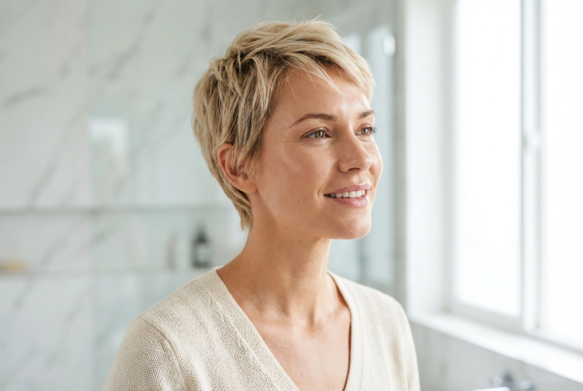 Krátka dĺžka, veľa možností: účesy pre krátke vlasy