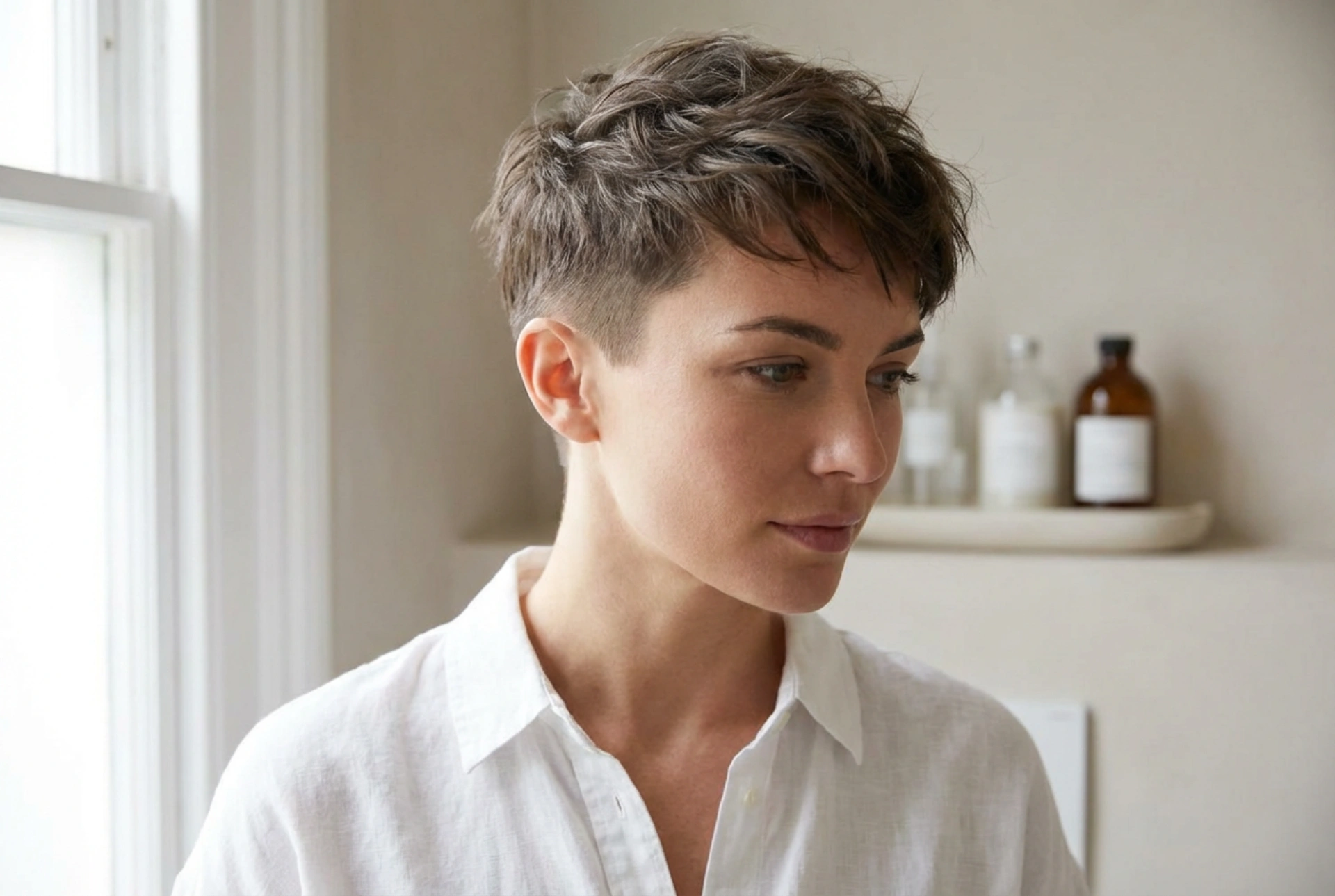 Výrazný look na každý deň: účesy s vyholenými bokmi a ich finálna úprava