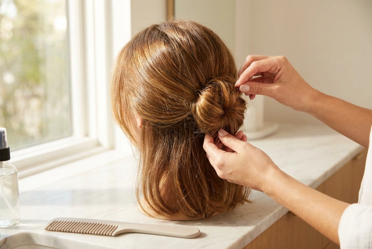 Každodenné a slávnostné: účesy zo stredne dlhých vlasov v 5 jednoduchých krokoch