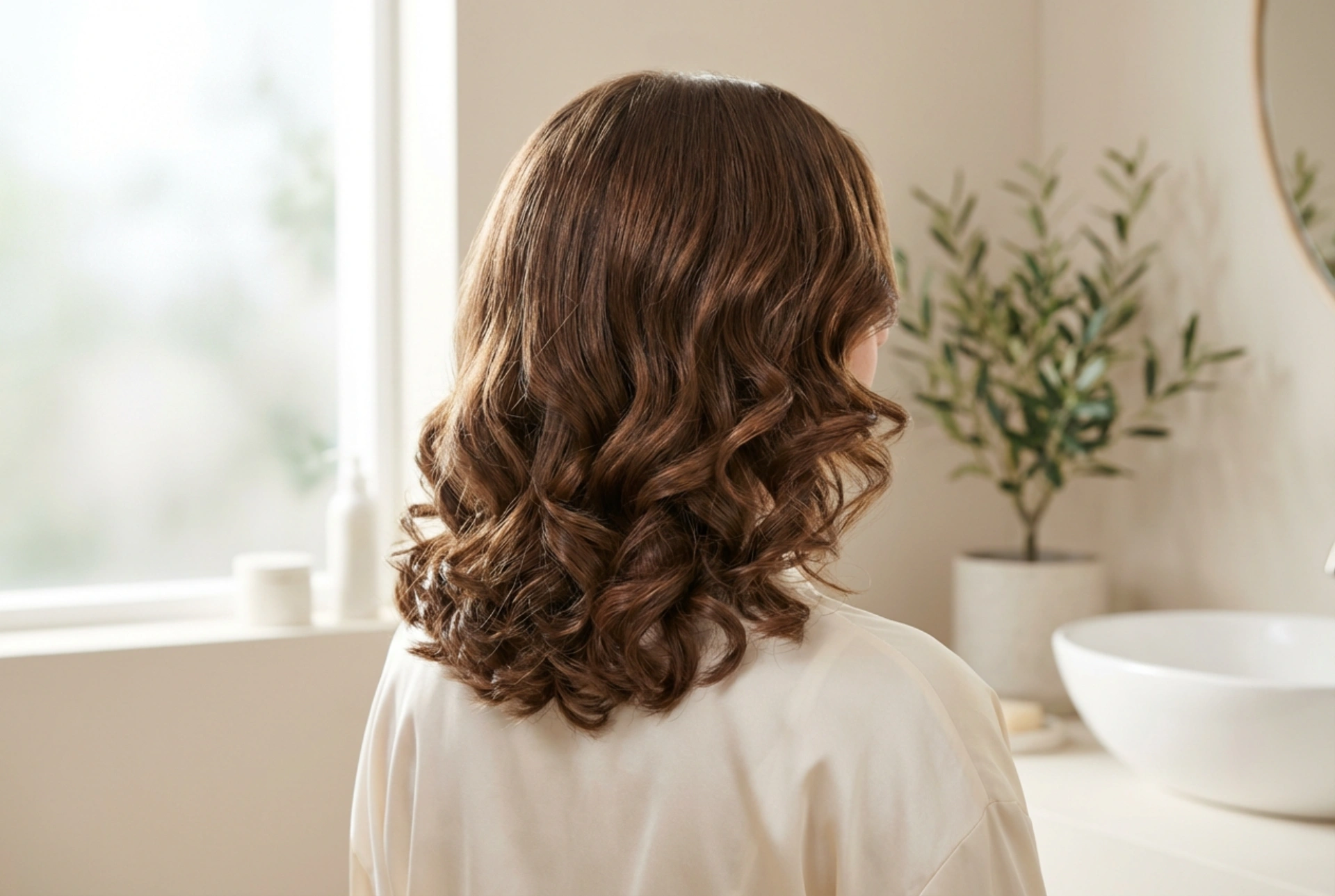 Kučery na svadbu pre vlasy po plecia: trvácny efekt krok za krokom