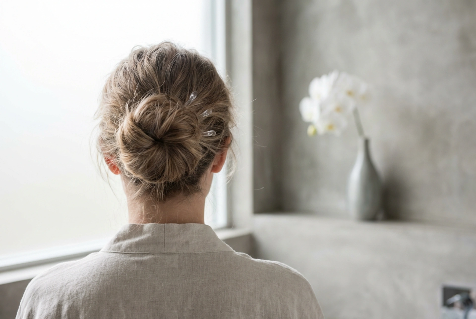 Voľný drdol: ako ho urobiť krok za krokom, zopnutie a dokončenie