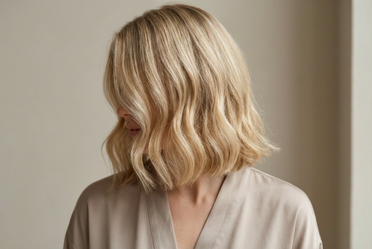 Elegantný krátky účes: Strih, textúra a každodenný styling