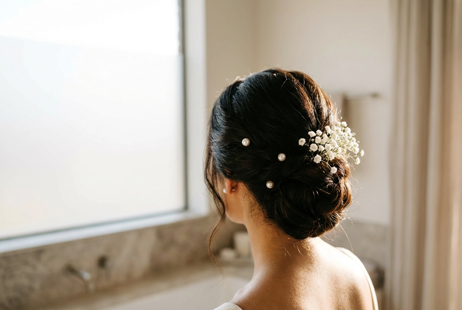 Svadobné účesy: klasický drdol, romantické vlny a elegantné ozdoby