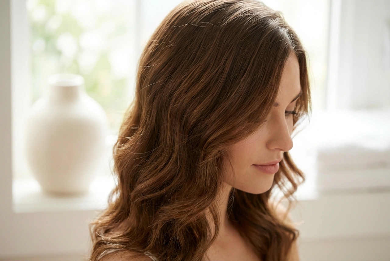 Kúty: Účes a styling na zakrytie bez tupírovania a ťažkých produktov