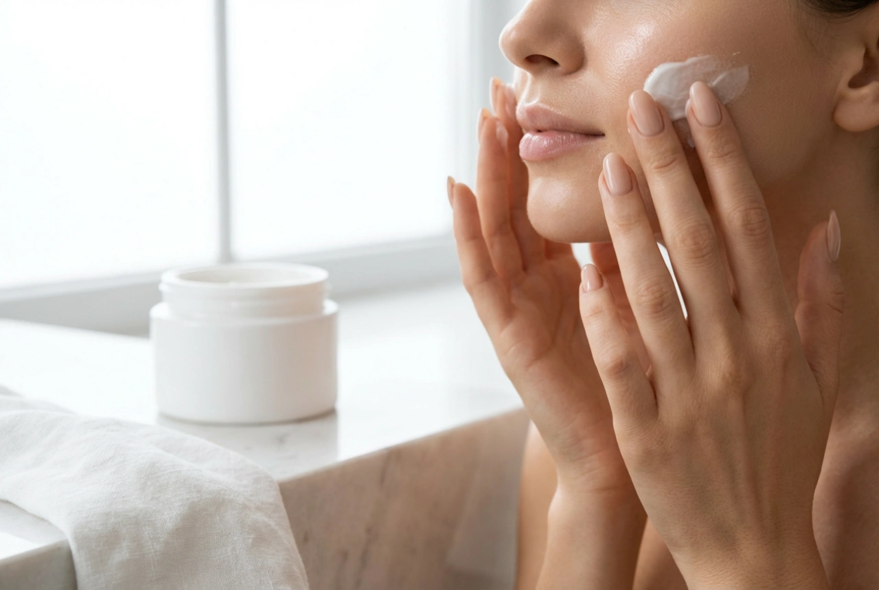 Intenzívne hydratačný krém: Ako sa vyhnúť upchávaniu pórov a správne zakončiť starostlivosť