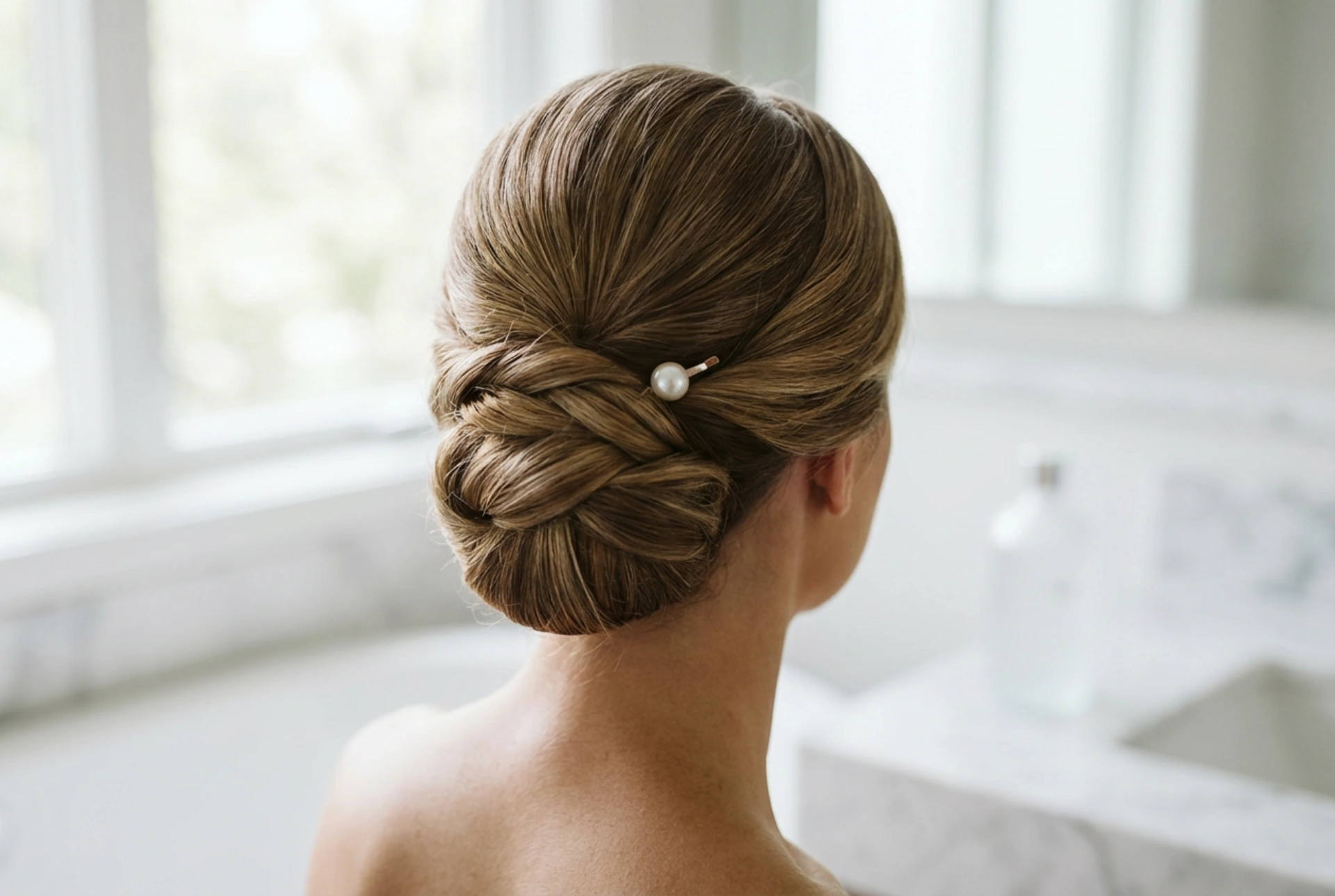 Svadobné účesy: príprava vlasov, výčesy a trvácna fixácia