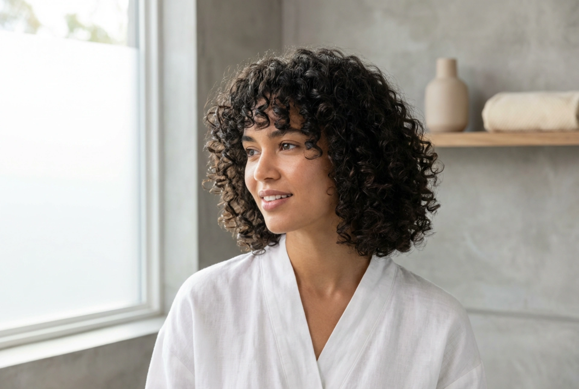 Bob účes pre kučeravé vlasy: definícia kučier a ľahký objem