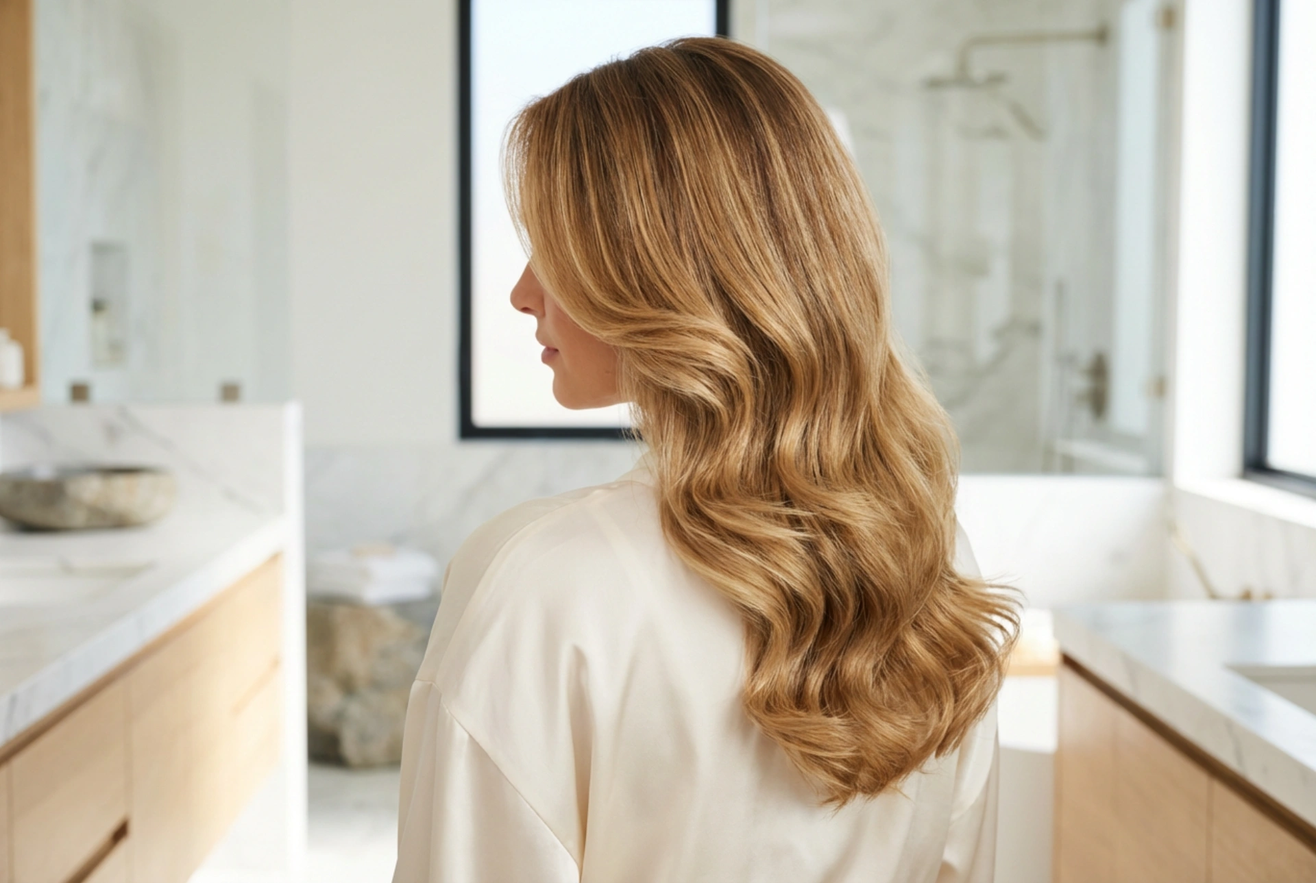 Účes pre 50-ročnú ženu: omladzujúci styling, objem a lesk