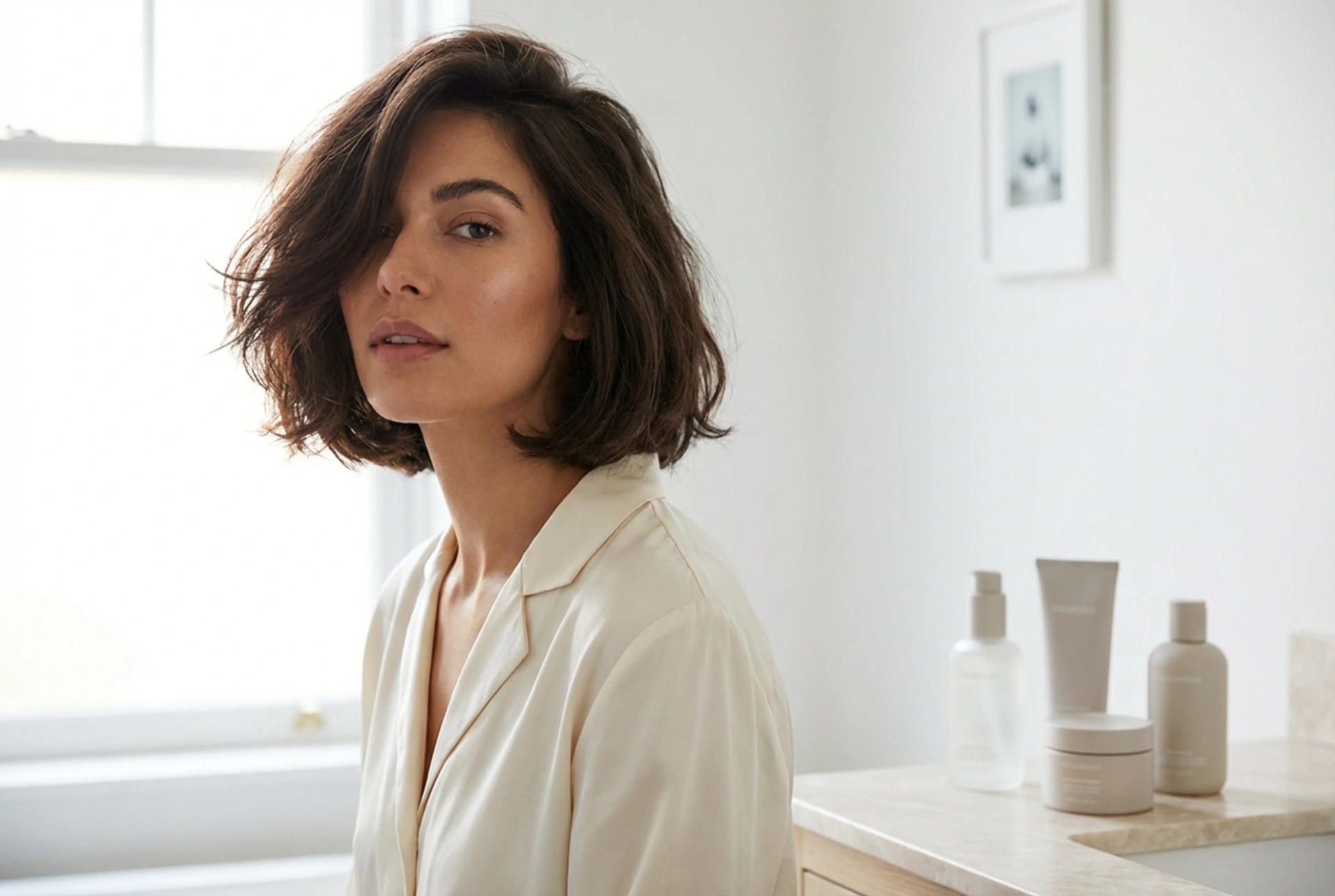 Bob pre jemné vlasy: ako zväčšiť objem a udržať tvar