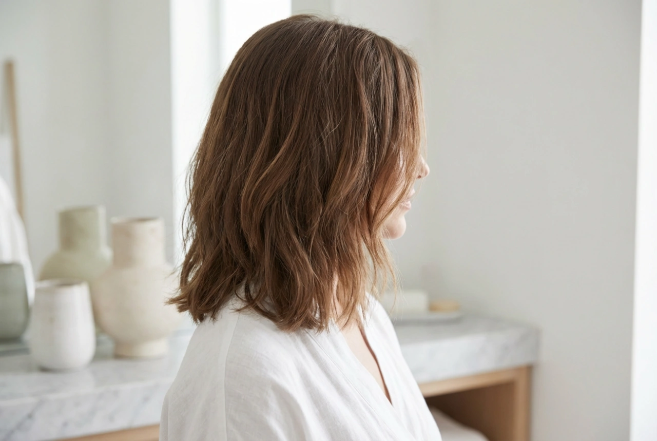Jemné vlasy po plecia: najlepšie strihy a ľahký styling