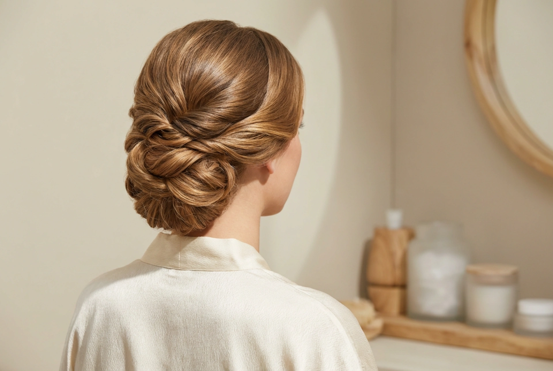 Elegantný účes z dlhých vlasov: ako skombinovať vlny a hladké pramene