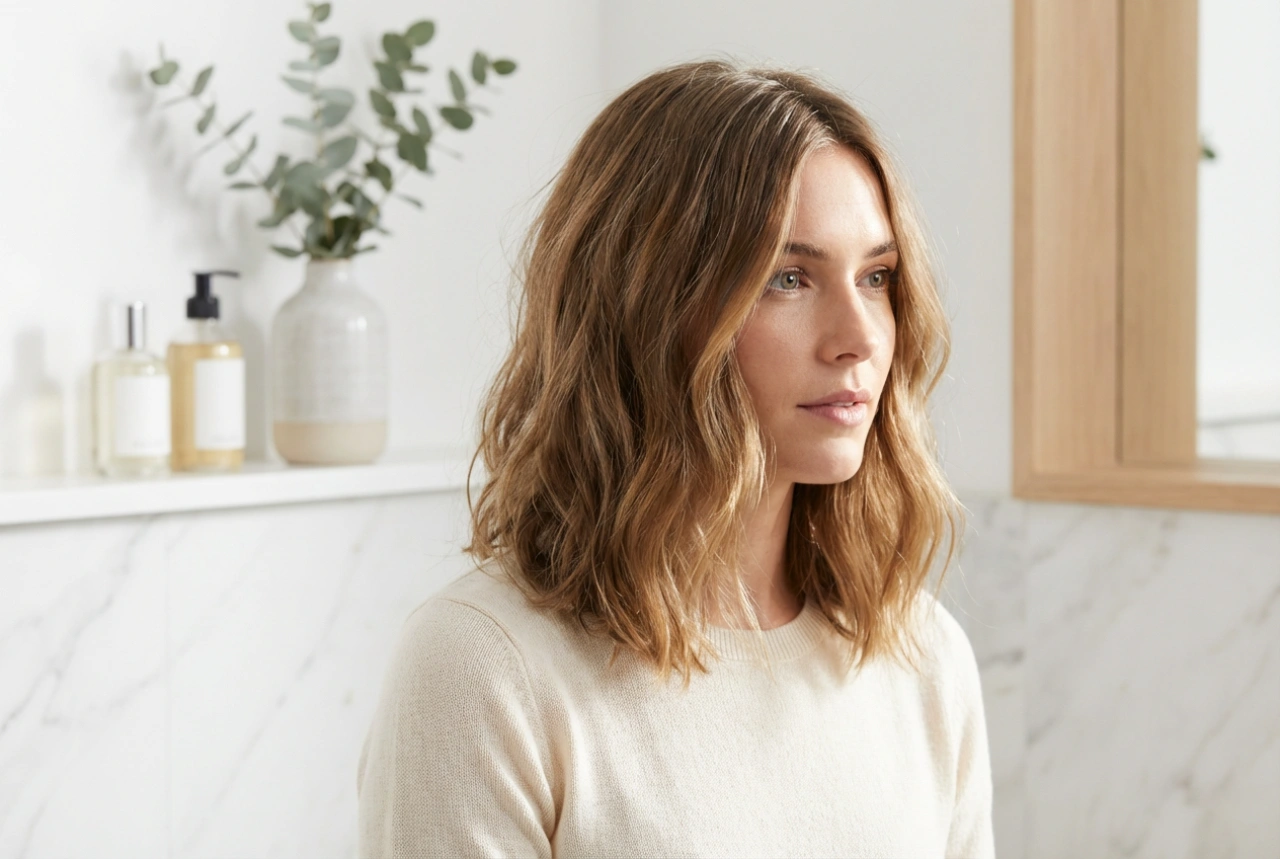 Dlhé vlasy a bob: Ako dosiahnuť ľahký, moderný lob