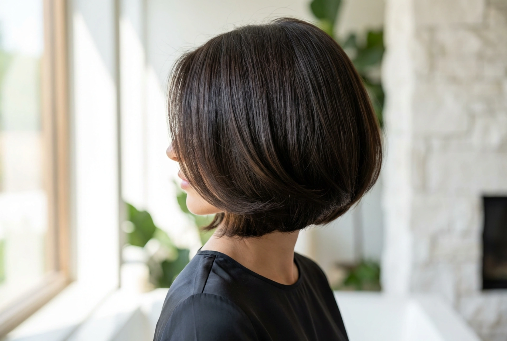 Účes bob krok za krokom: objem, uhladenie, fixácia