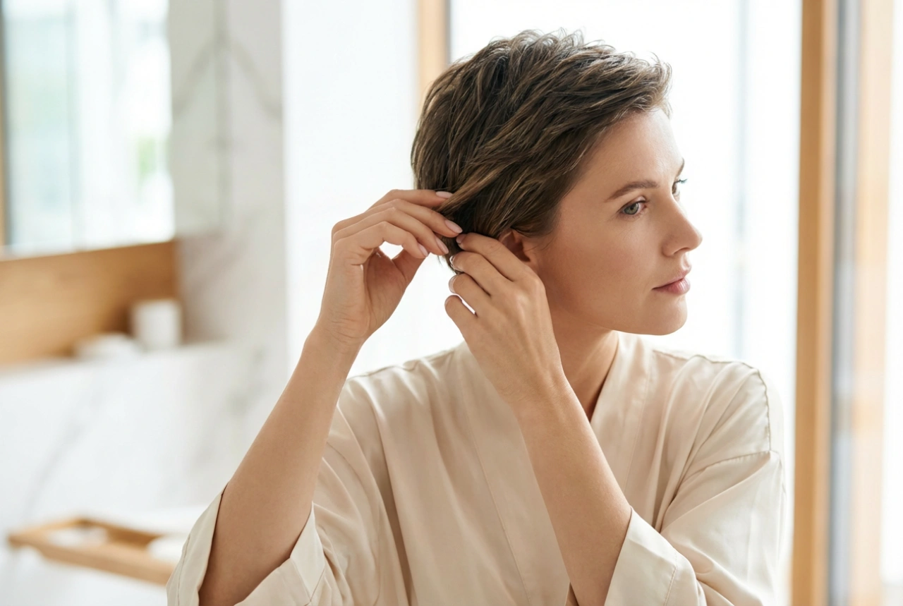 Ako dodať objem krátkym vlasom: Návod krok za krokom