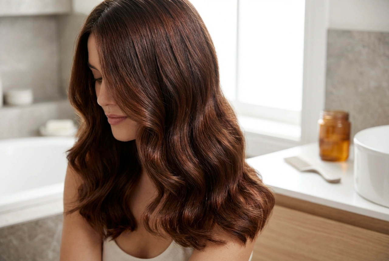 Účes pre brunetky: Ako zvýrazniť odtieň a tvar účesu