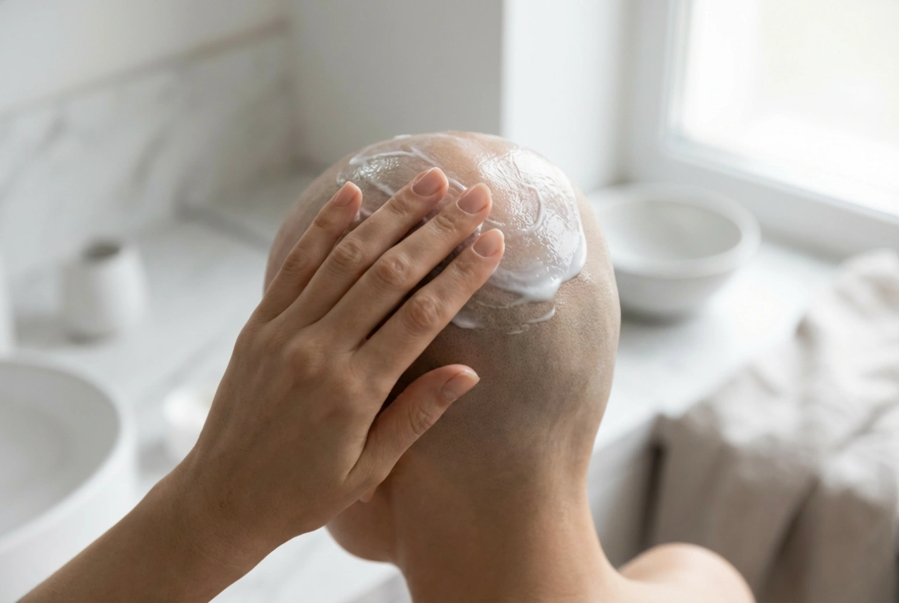 Hladké holenie hlavy: účes dohola a starostlivosť o pokožku