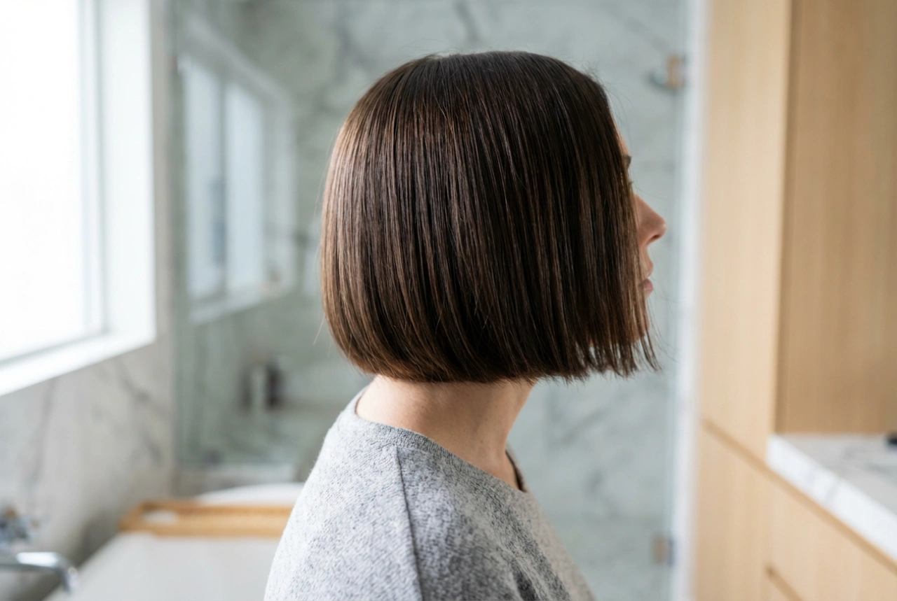 Účes na Simonu: Charakteristický strih, styling a fixácia