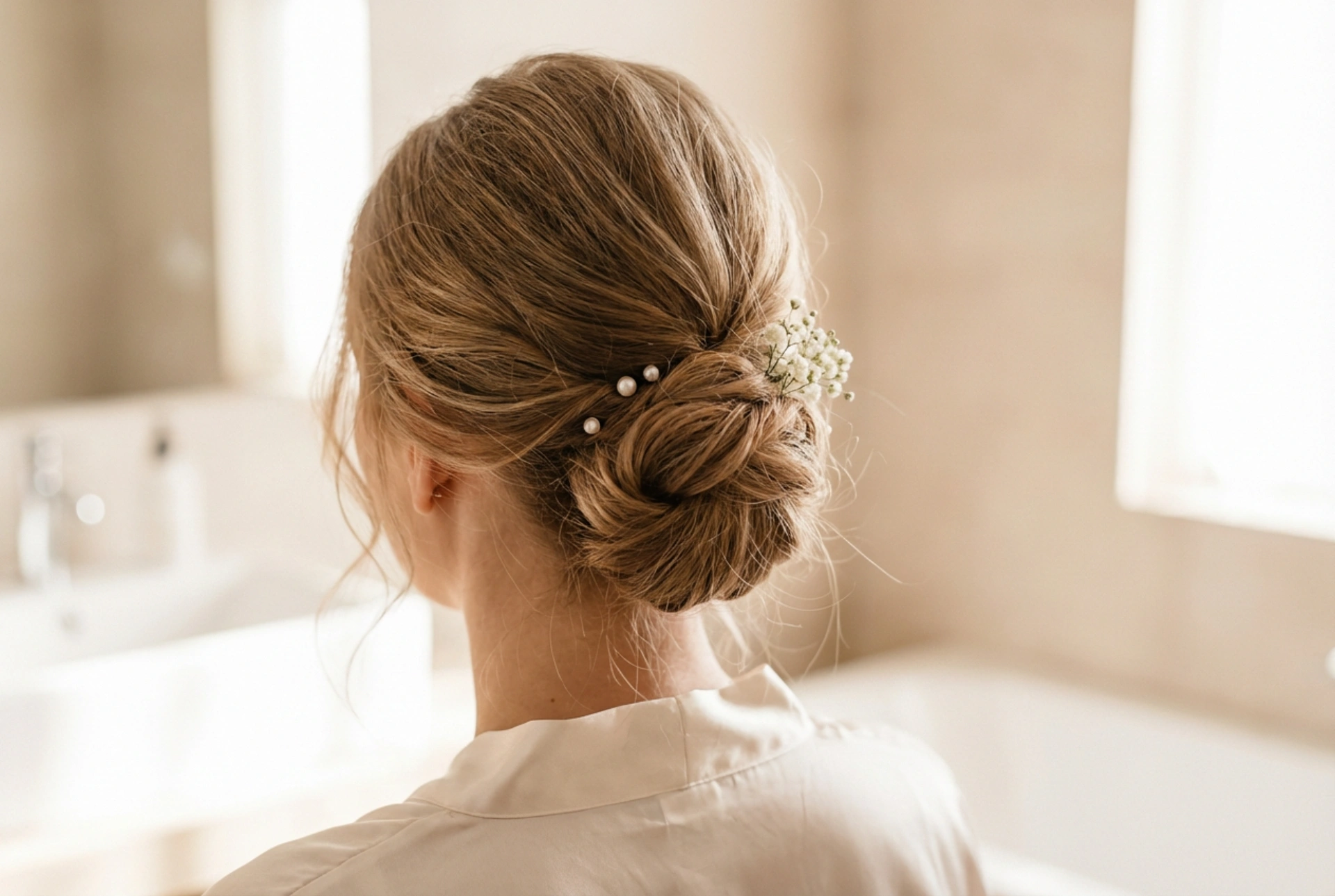 Jemné pramene, veľký efekt: svadobný účes pre jemné vlasy