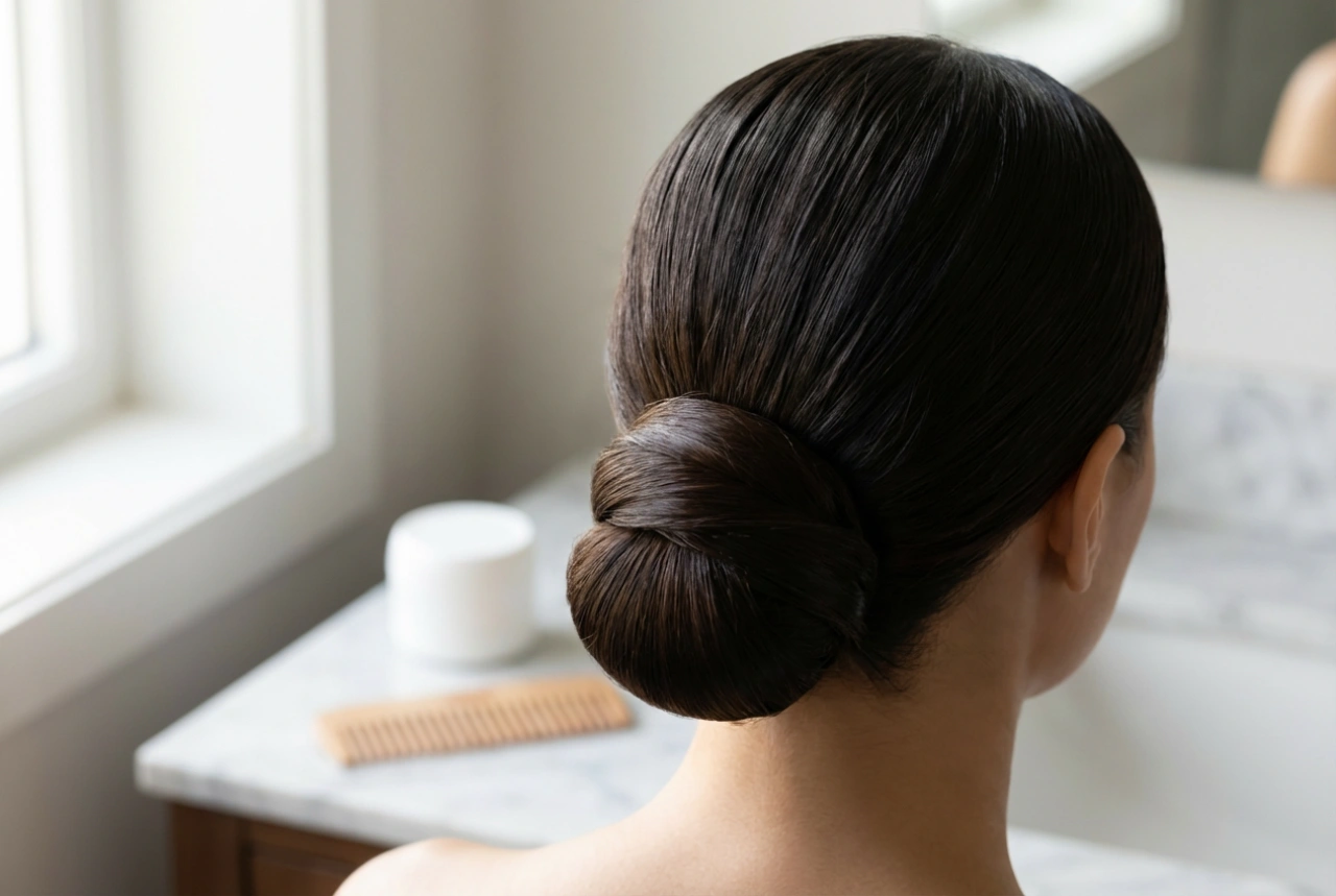 Účes na skúšku: Úhľadné drdoly a dlhotrvajúce vyhladenie