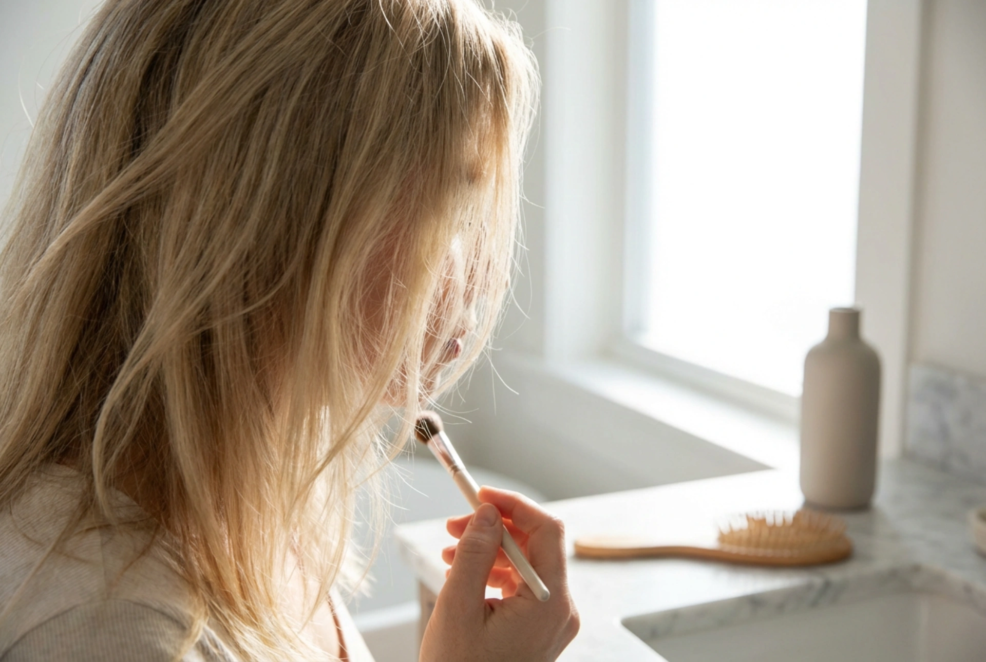 Dámske účesy pre jemné vlasy: sušenie, styling a textúra