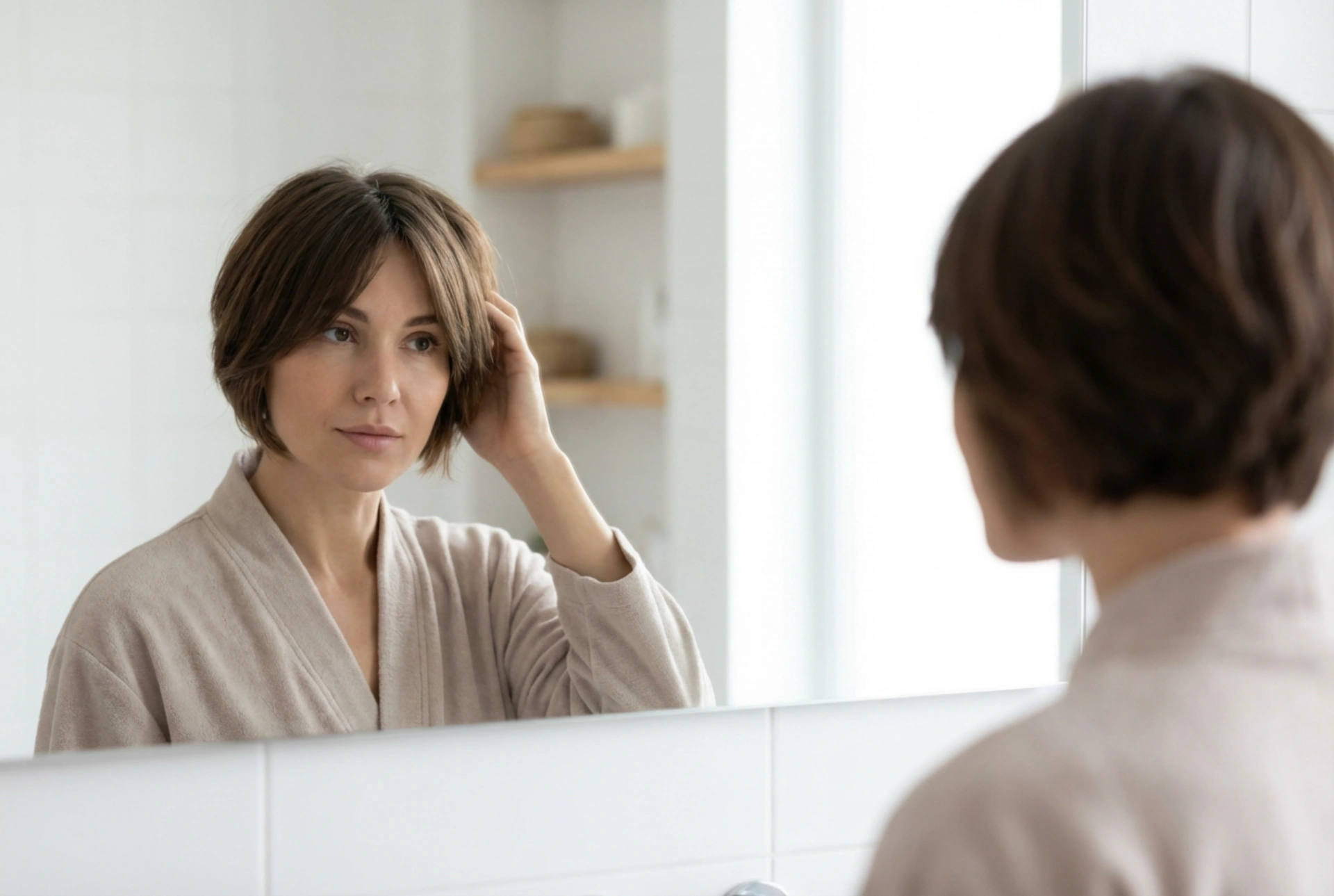 Harmónia proporcií: účesy pre štvorcovú tvár a jemné vlasy