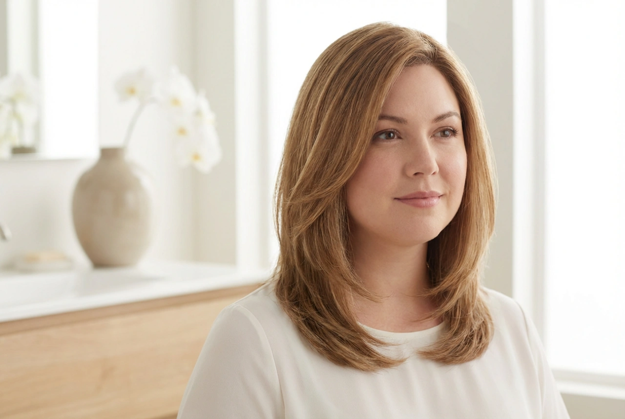 Harmónia čŕt: účesy pre okrúhlu tvár a jemné vlasy