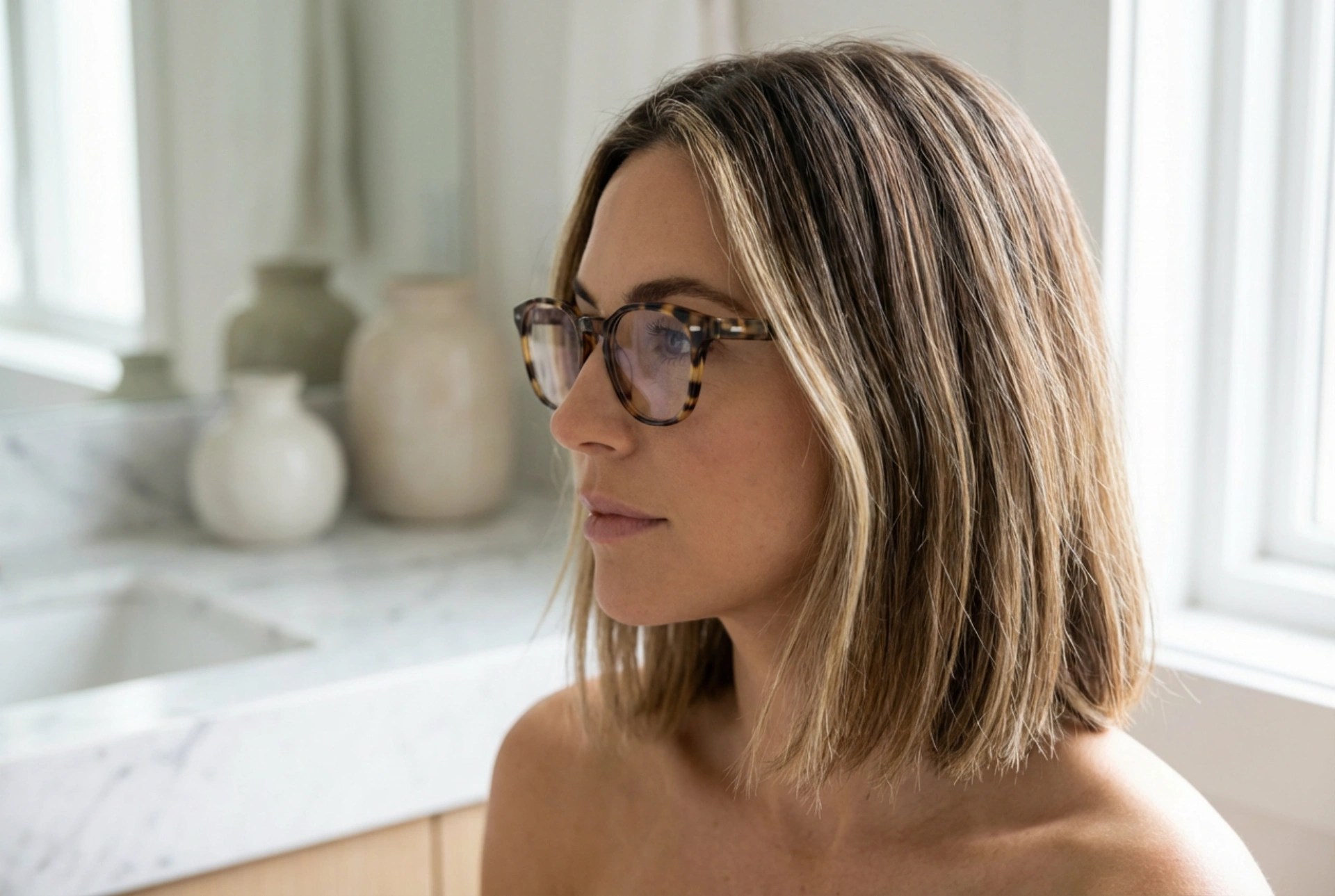Dámske účesy k okuliarom: strihy a styling prispôsobené rámom
