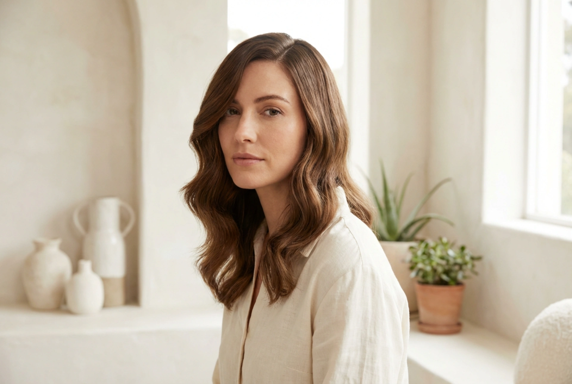 Účesy pre podlhovastú tvár: ako vyrovnať proporcie účesom a cestičkou