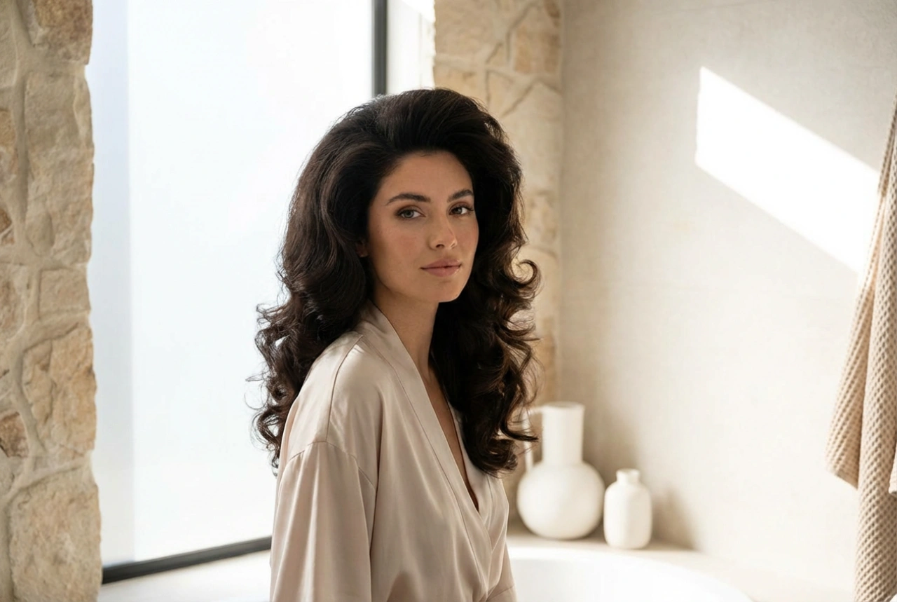 Účesy 80. rokov pre dlhé vlasy: veľký objem, kučery a tupírovanie