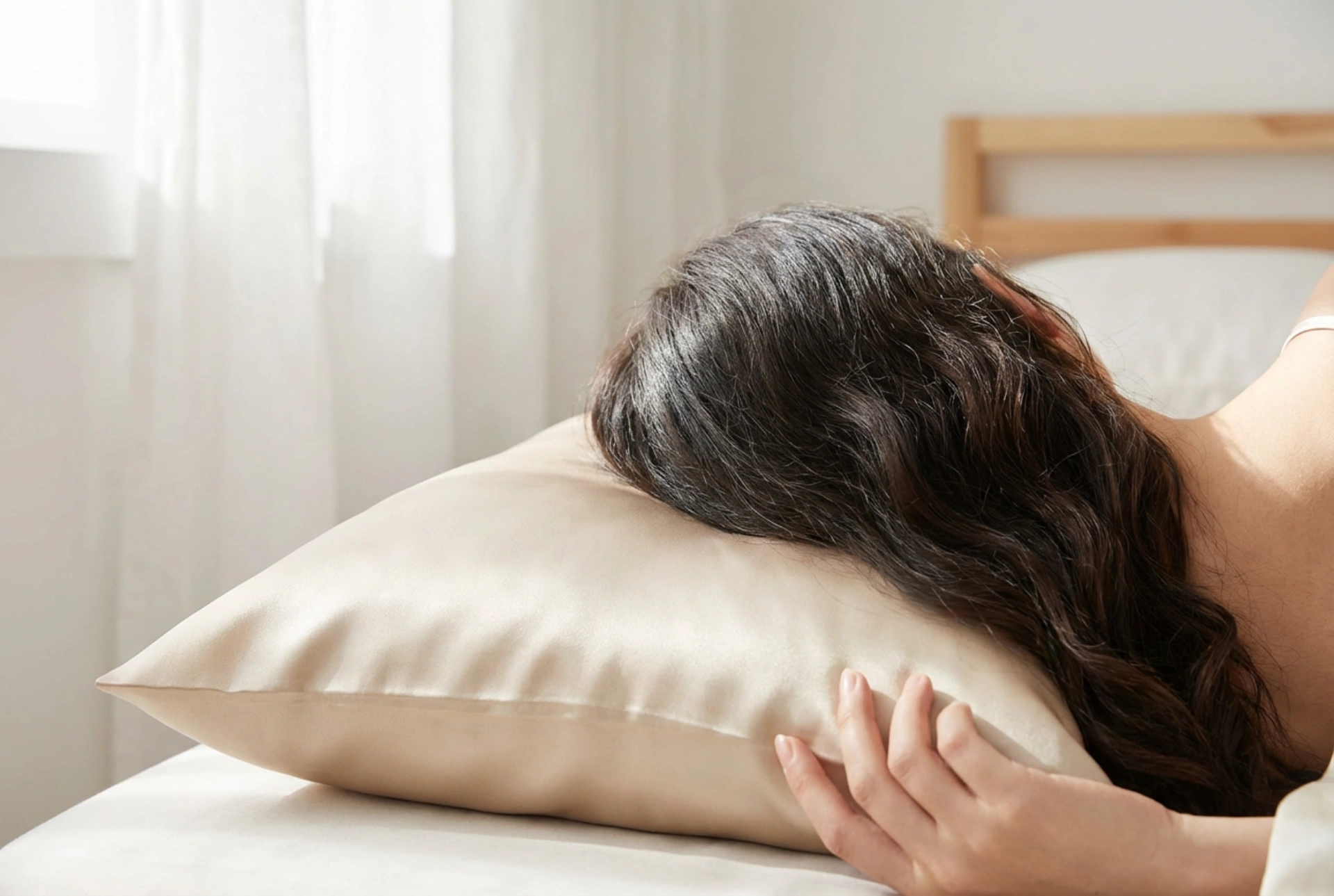 Účesy na spanie: ako chrániť vlasy a ráno sa zobudiť s vlnami