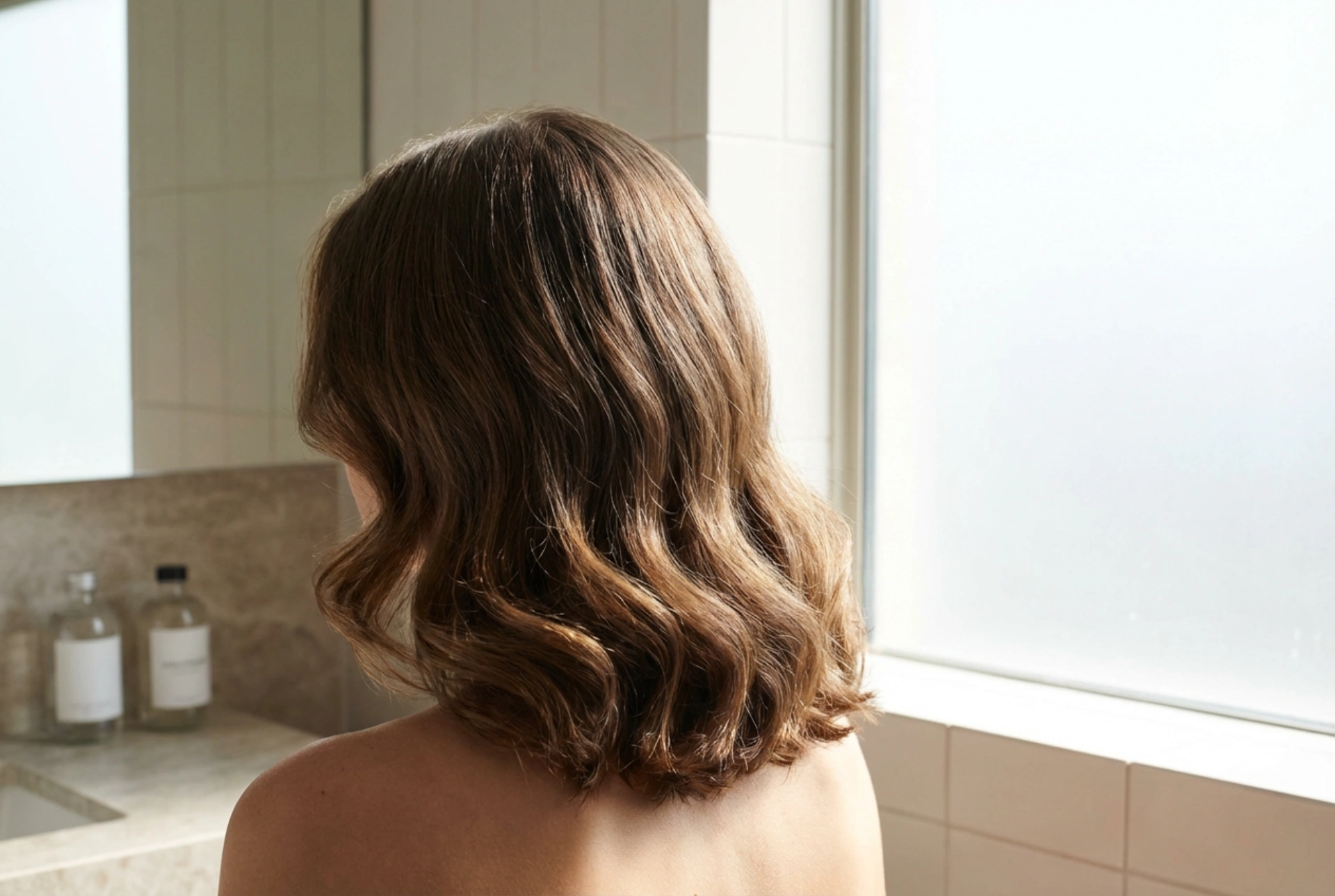 Pre polodlhé vlasy: účesy a styling, ktoré dodajú objem