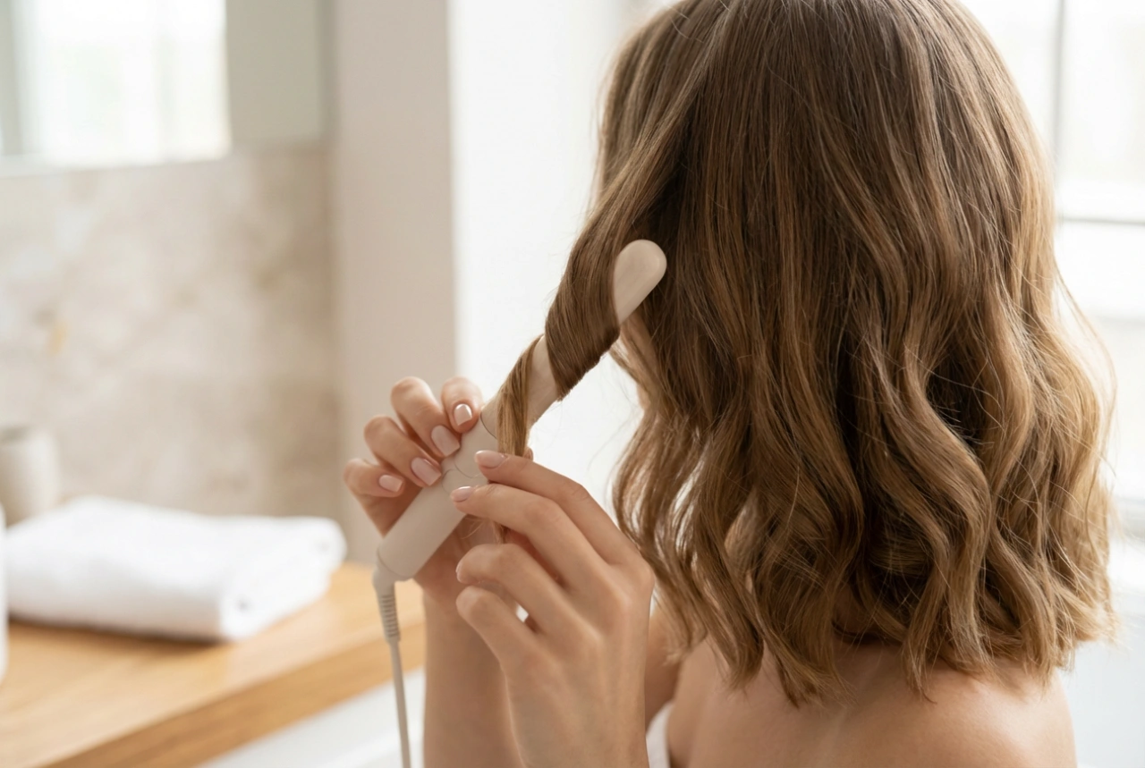 Účesy pre polodlhé vlasy krok za krokom: nápady a techniky