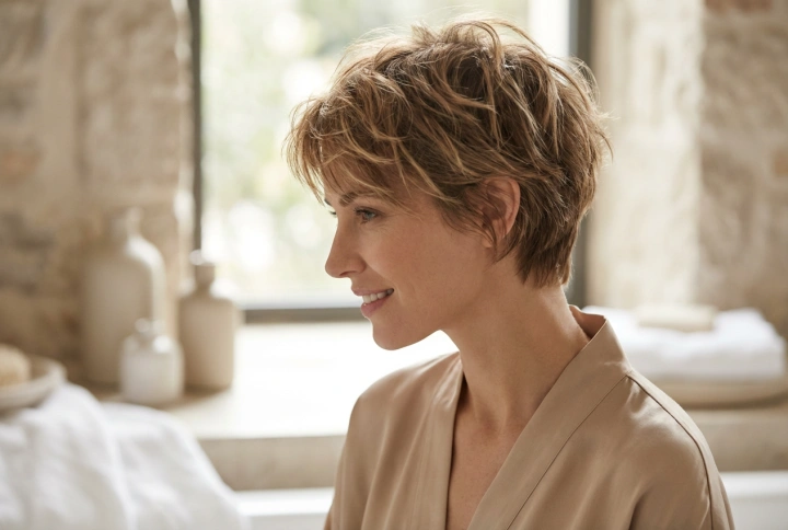 Po 50: krátke účesy, ktoré dodávajú ľahkosť