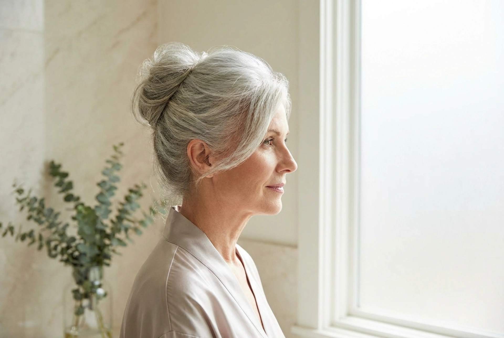 Účesy po 50-tke: Ako zdôrazniť črty tváre a dodať vlasom objem