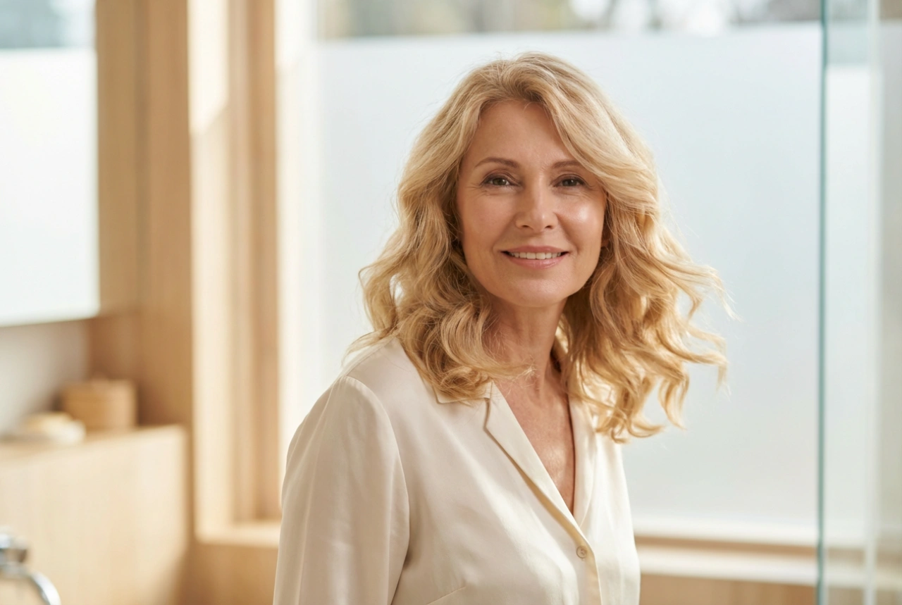 Polodlhé účesy po 50-tke: ľahké účesy dodávajúce objem