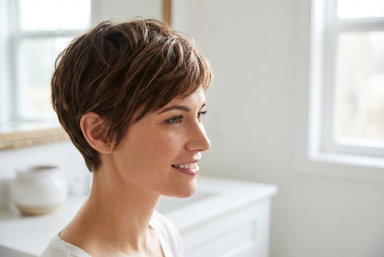 Krátke vlasy: 7 rýchlych účesov na každý deň