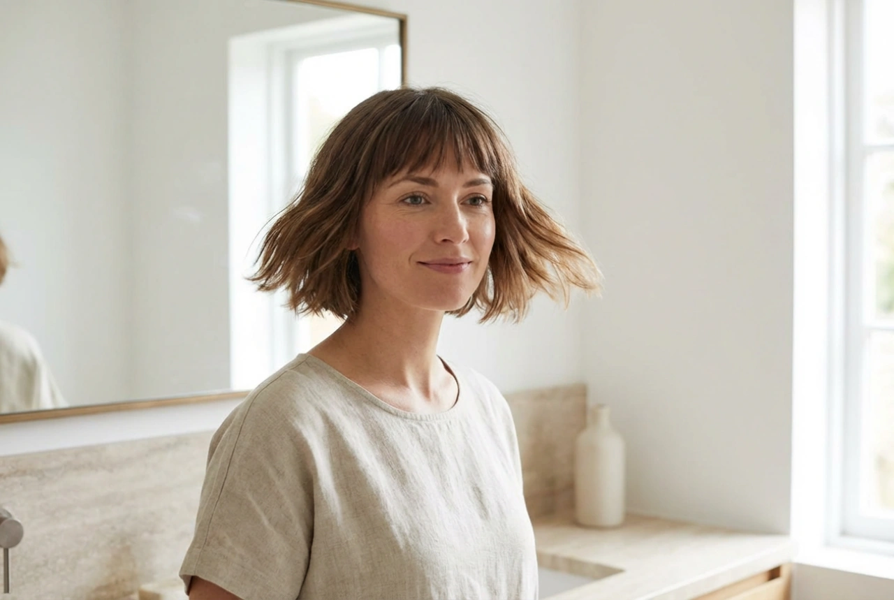 Krátke vlasy a účesy s ofinou: rýchle stylingy na každý deň