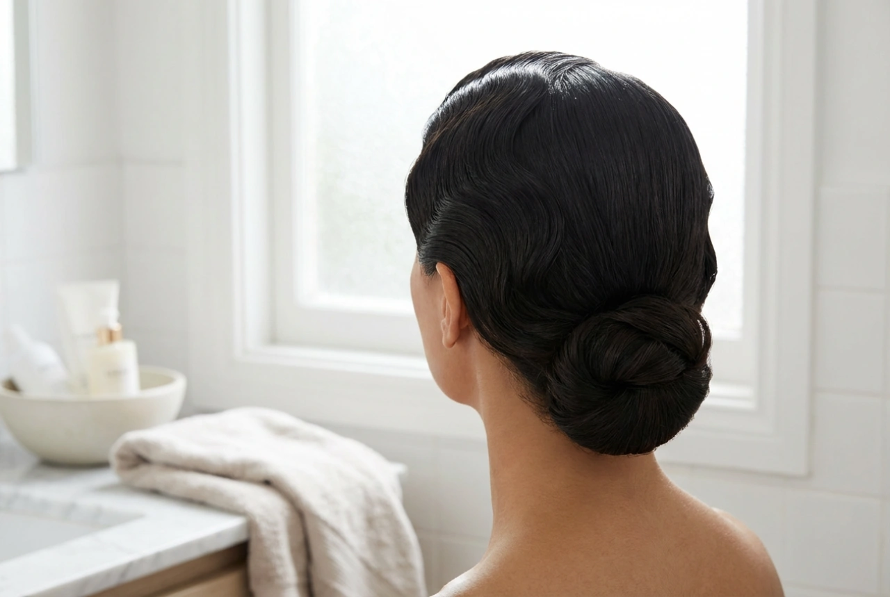 Ako si upraviť účesy z 20. rokov: Finger waves a elegantné drdoly