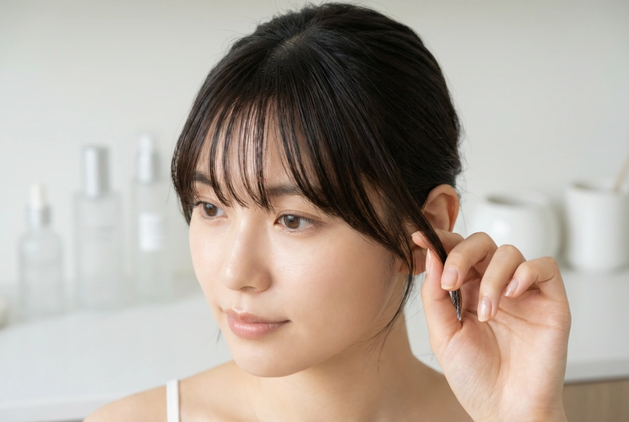 Ofina s cestičkou krok za krokom: 5 spôsobov stylingu a fixácie