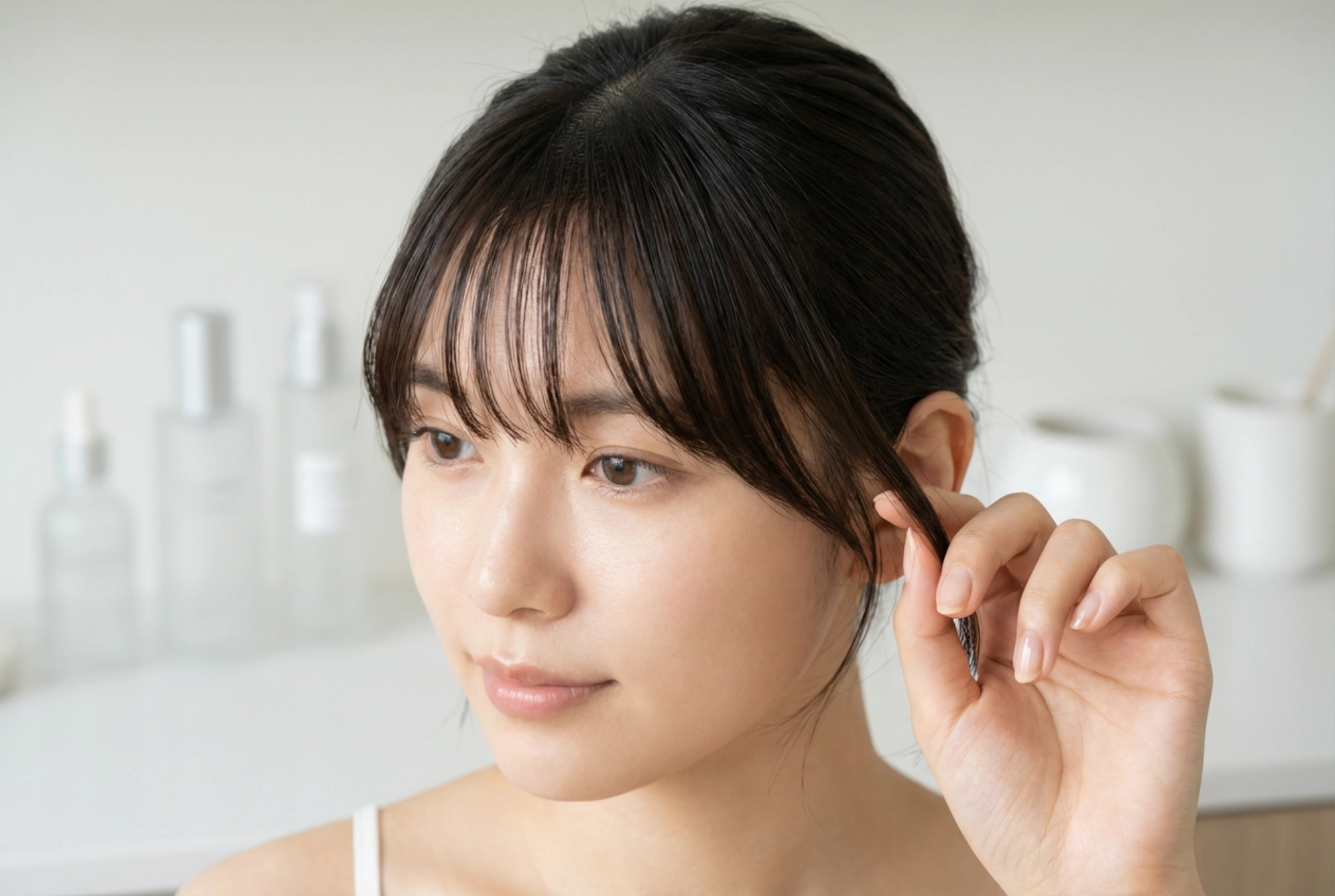 Ofina s cestičkou krok za krokom: 5 spôsobov stylingu a fixácie