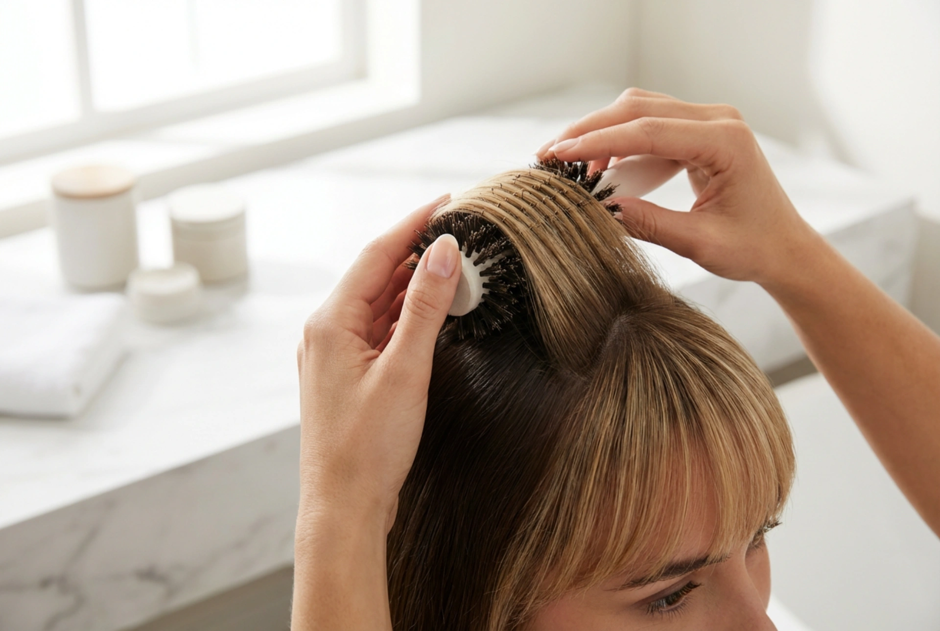 Ofina s cestičkou uprostred: techniky sušenia, stylingu a starostlivosti