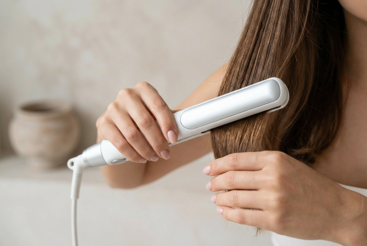 Žehlička na vlasy a fén 2v1: kedy sa oplatí a ako stylingovať jedným zariadením