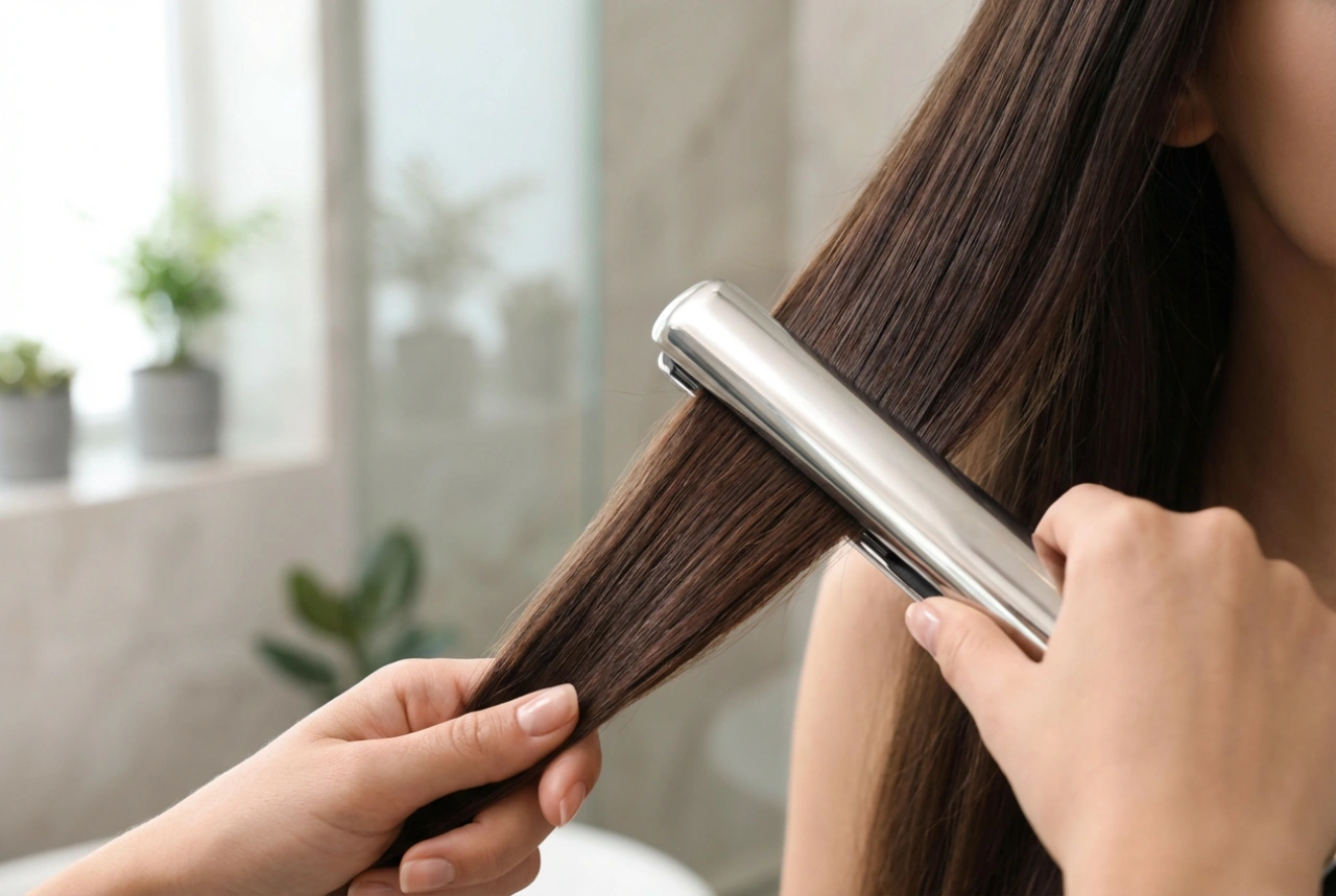 Titánová žehlička na vlasy: pre koho je určená, ako ju používať a aké sú jej výhody