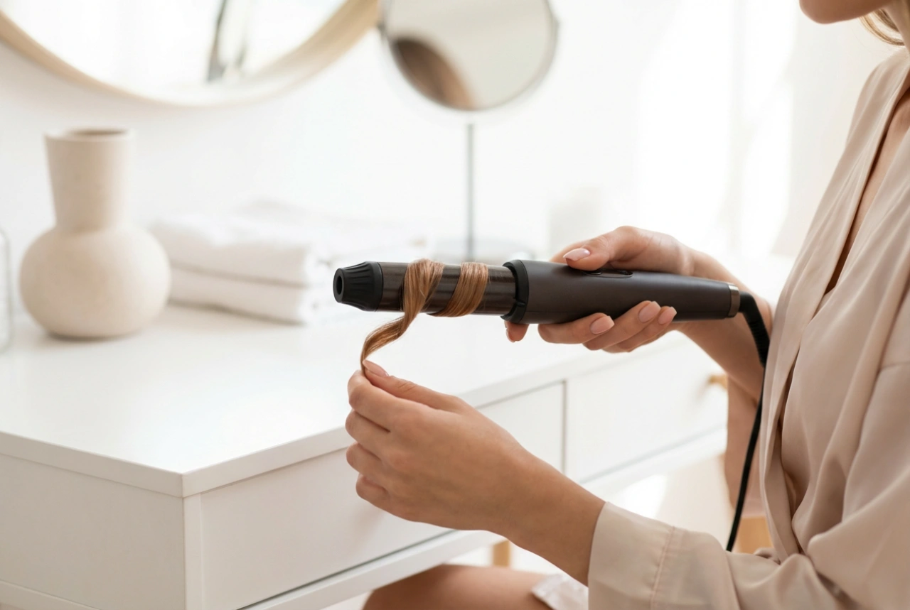 Automatická kulma: ako si natočiť vlasy bez spálenia a zamotania