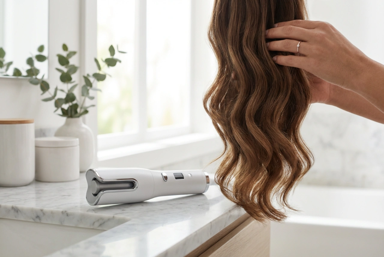 Automatická kulma na vlasy: ako si natočiť vlasy rýchlo a bez spálenia