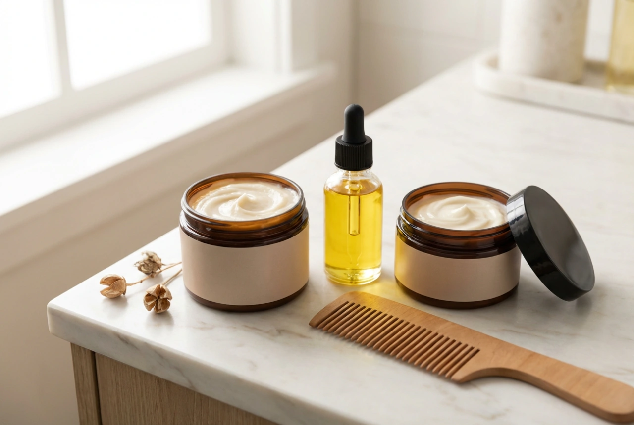 Kondicionér na kučeravé vlasy: humektanty, emolienty a OMO