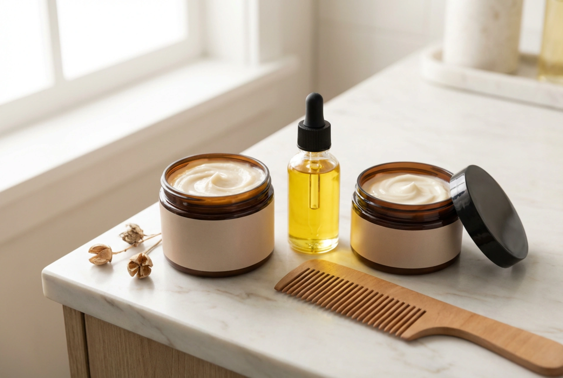 Kondicionér na kučeravé vlasy: humektanty, emolienty a OMO