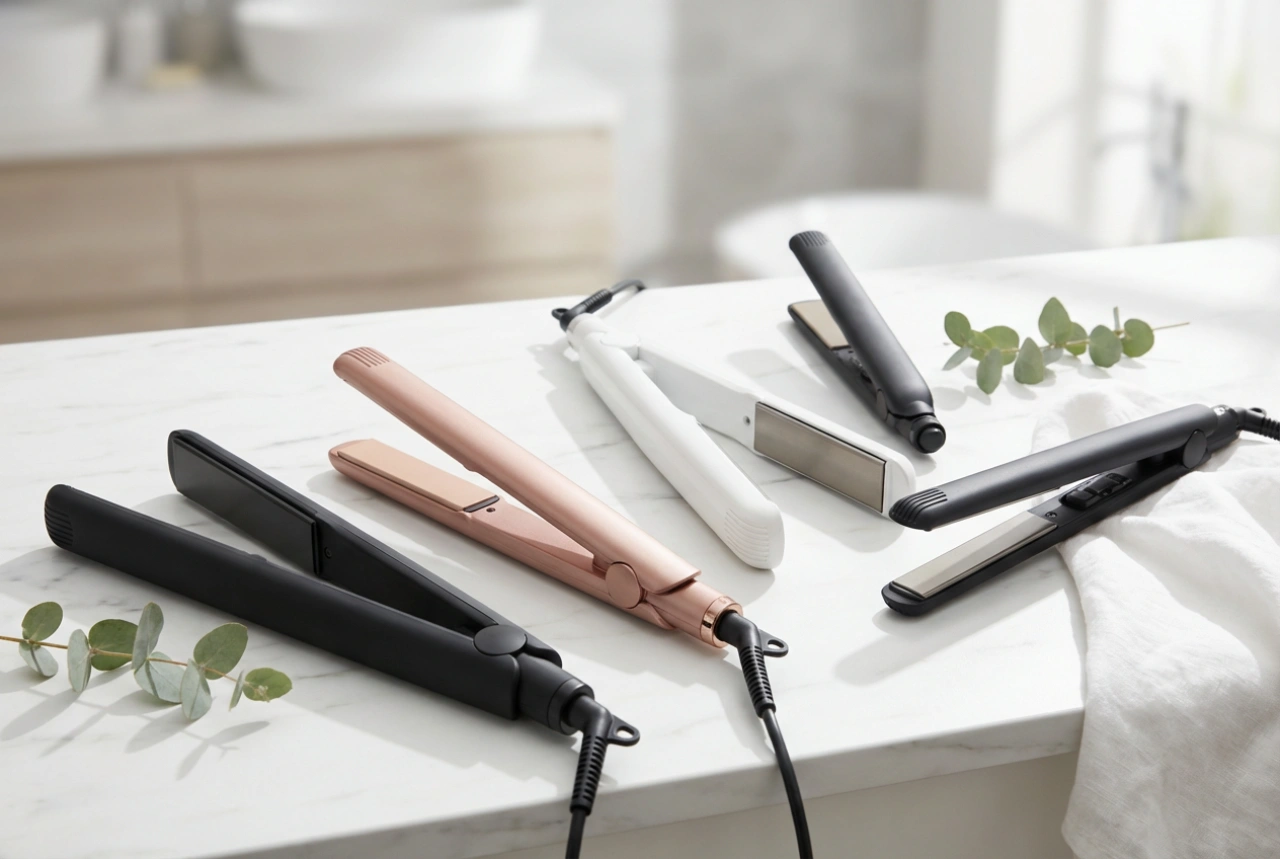 Žehlička na vlasy v kocke: ako si vybrať žehličku pre svoje vlasy