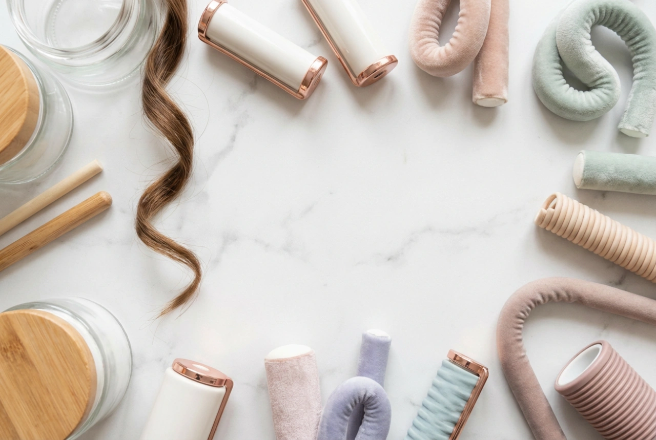 Kulmy na kučery: priemery, materiály a techniky natáčania